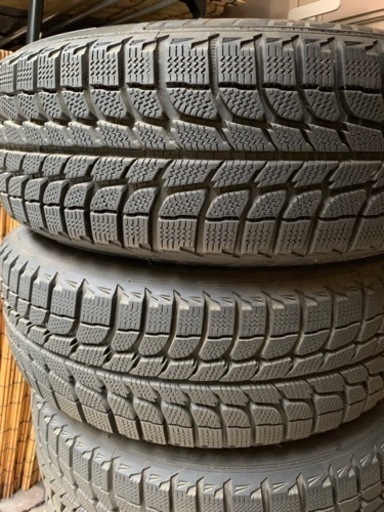 ベンツ　スタッドレスタイヤ＆ホイルセット