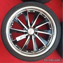 ELEGANT STYLING PLATINUM 19インチ8.5J＋40/9. ELEGANT STYLING PLATINUM 19インチ8.5J＋40/9.