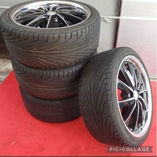 ELEGANT STYLING PLATINUM 19インチ8.5J＋40/9.