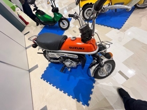 エポ スズキ 50cc 実動(5速ミッション) いろいろと革新すぎる50cc