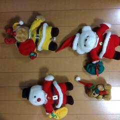 クリスマスぬいぐるみ
