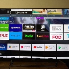 ソニー　液晶テレビ　55型
