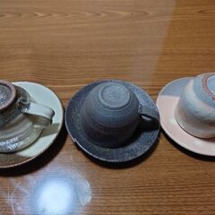 和風コーヒーカップ