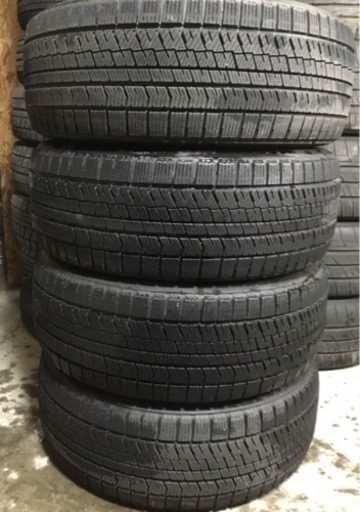 バリ溝 235/40R19 BS VRX2 4本セット