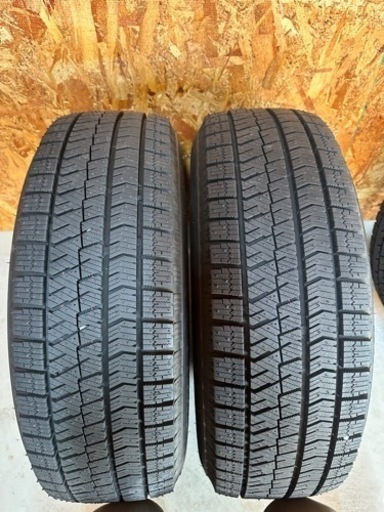 ブリヂストン　BLIZZAK VRX2 195/65R15 91Q 室内保管　使用期間2ヶ月　バリ山　プリウス50