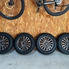 ブリヂストン BLIZZAK VRX2 195/65R15 91Q 室内保管 使用期間2ヶ月