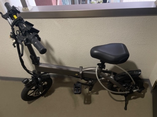 アクセル式自転車