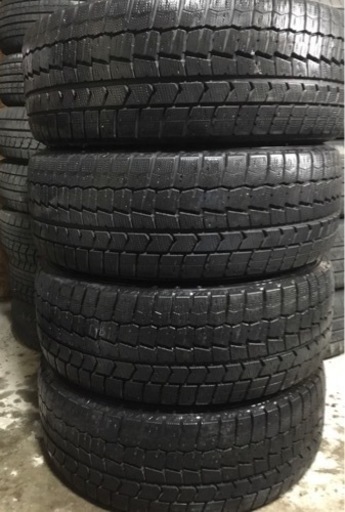 バリ溝 235/50R18 ダンロップ スタッドレスタイヤ 4本セット