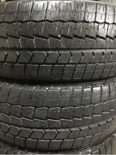 バリ溝 235/50R18 ダンロップ スタッドレスタイヤ 4本セット