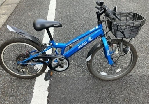 JEEP 20インチ 青色 6段変速