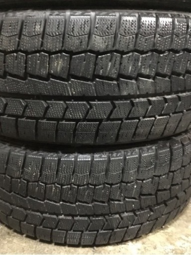 値下げ！バリ溝 225/45R18 ダンロップ スタッドレスタイヤ 4本セット