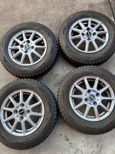 145/80R13 スタッドレスタイヤ　155/65R14のインチダウンに