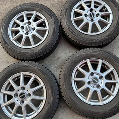 145/80R13 スタッドレスタイヤ　155/65R14のインチダウンに