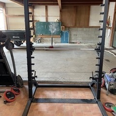 パワーテック　スミスマシン