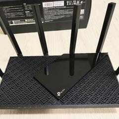 ☆【楽天1位】2023年製 激安！WiFi6 無線LANルーター ワイファイ4804Mbps+574Mbps Archer AX73(JP)/A メッシュWiFi USB3.0ポート AX5400 高速 安定 OneMesh対応IPv6 IPoE対応の画像