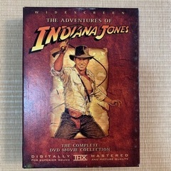 断捨離祭り⭐︎インディジョーンズDVDBOXセット値下げ！の画像