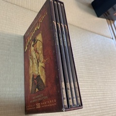 断捨離祭り⭐︎インディジョーンズDVDBOXセット値下げ！の画像