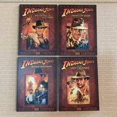 断捨離祭り⭐︎インディジョーンズDVDBOXセット値下げ！