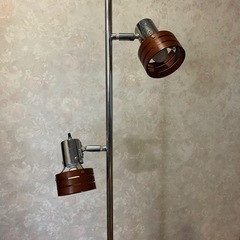 LED フロアライトスタンド　中古品　あげますの画像