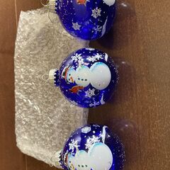 オーナメント各種　全18個　陶器製　ガラス製　などありますの画像