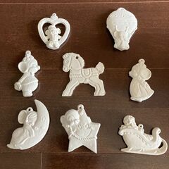 オーナメント各種　全18個　陶器製　ガラス製　などありますの画像