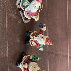 オーナメント各種　その２　全11個　＋イルミネーションの画像