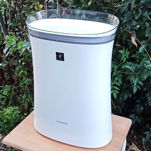 ★美品!!お届け可！★ SHARP プラズマクラスター7000 空気清浄機 ～23畳 FU-H50-W