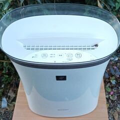 ★美品!!お届け可！★ SHARP プラズマクラスター7000 空気清浄機 ～23畳 FU-H50-Wの画像