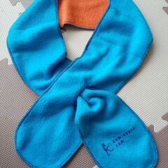 帽子とマフラーのセット　子どもの画像