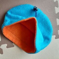 帽子とマフラーのセット　子どもの画像