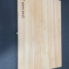 snow peak　スノーピーク　マナイタセットLサイズ