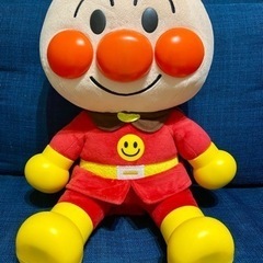 【美品】アンパンマン！はじめてのおしゃべりDX