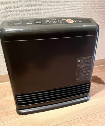 ガスファンヒーター(都市ガス用12A・13A)