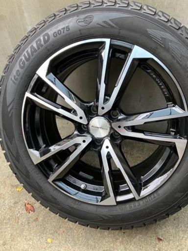 スタッドレス　タイヤホイール4本セット