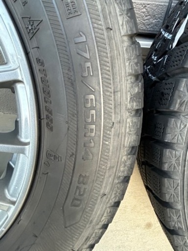 スタッドレス(ホイール目的)175/65R14
