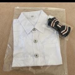 新品100 韓国 フォーマル ブレザー シャツ 蝶ネクタイ ズボン 4点②の画像