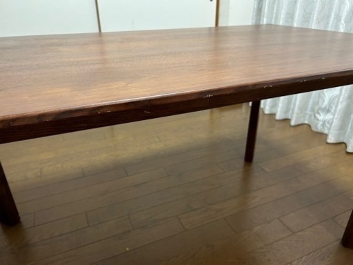 ☆再値下げ☆高級ダイニングテーブル　大川家具