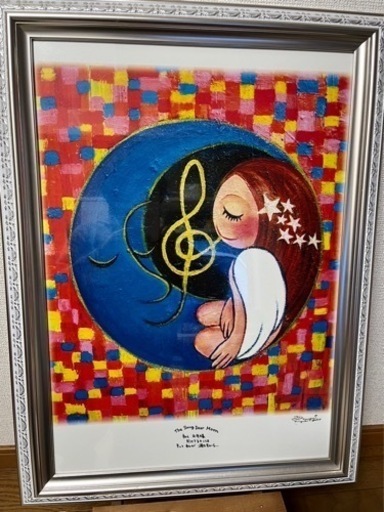 決まりました　インテリアアート　Myu ⤴︎   美品