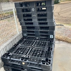 プラスチクパレットの画像