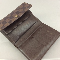 LV ルイヴィトン  ダミエ 折財布の画像