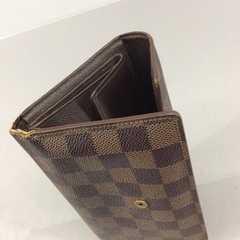 LV ルイヴィトン  ダミエ 折財布の画像