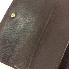LV ルイヴィトン  ダミエ 折財布の画像