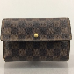 LV ルイヴィトン  ダミエ 折財布