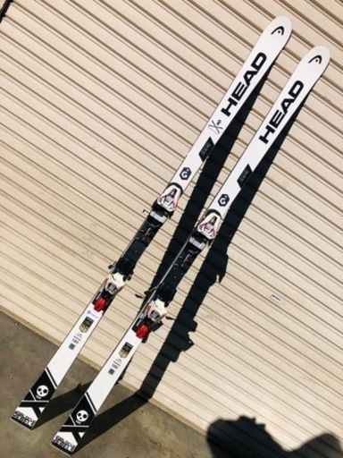 送料無料スキー板 HEAD i GS RD PRO 181cm R25 チューンナップ済み