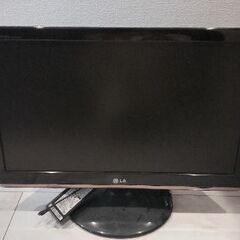 LG モニター差し上げます