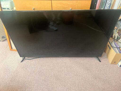 55型 4K対応 液晶テレビ Maxzen JU55SK04