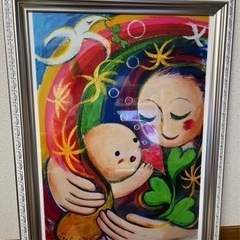 インテリアアート　絵　Myu⤴︎  美品