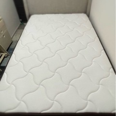 大塚家具　ベットとマットレスの画像