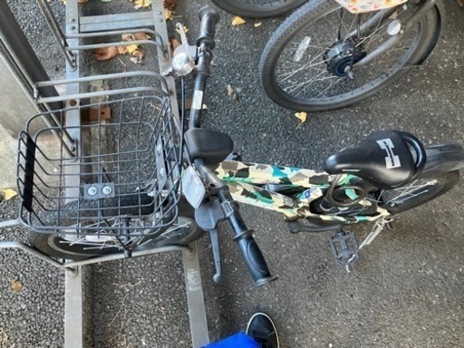 子供用自転車　ハマー　売れなければ年内処分