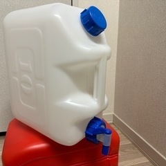 ウォータータンク10ℓの画像